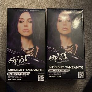Splat Midnight Tanzanite Hair Color